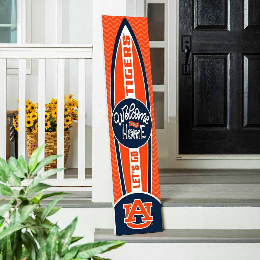 Auburn University Summer Seasonal Surfboard ECM Exclusive 47" Single S