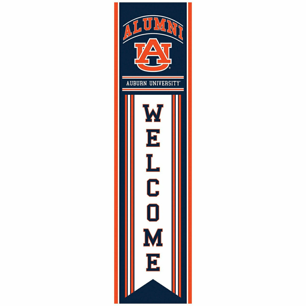 Auburn University Alumni Single Sided Large Leaner, 46"