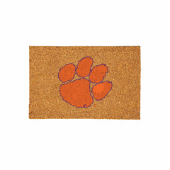 Clemson University Large Full Color Coir Mat, 36"x24"