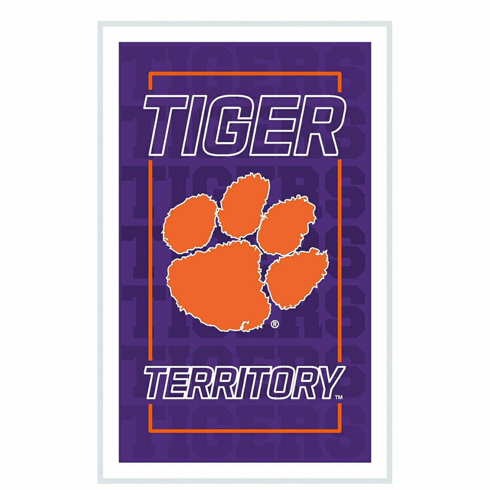 Clemson University College Rectangle Neolite LED Decor