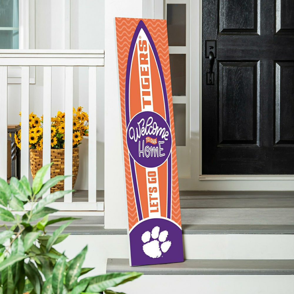 Clemson University Summer Seasonal Surfboard ECM Exclusive 47" Single