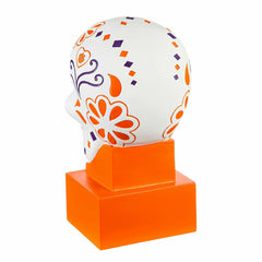 Clemson University Sugar Skull Statue