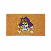 Coir Mat, 16"x28", East Carolina University