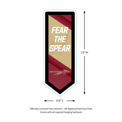 LED Wall Decor, Pennant, Florida State University