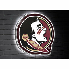LED Wall Decor, Glazelite, College Mascot, Florida State University