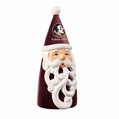 Florida State University Santa LED Statuary, 8"