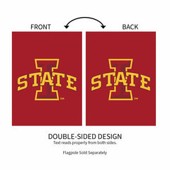 Applique Flag, Gar., Iowa State University