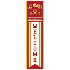 Iowa State University Alumni Single Sided Large Leaner, 46"