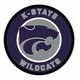 LED Wall Decor, Round, Kansas State University