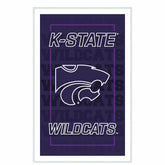 Kansas State University College Rectangle Neolite LED Decor