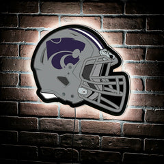 LED Wall Decor, Helmet, Kansas State University