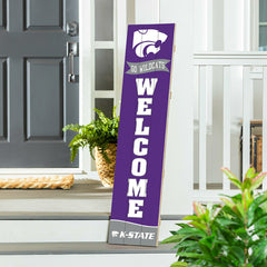 Kansas State University Large Single Sided Leaner, 46"