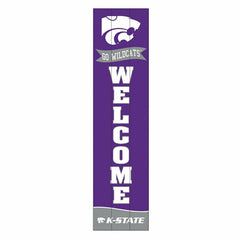 Kansas State University Large Single Sided Leaner, 46"