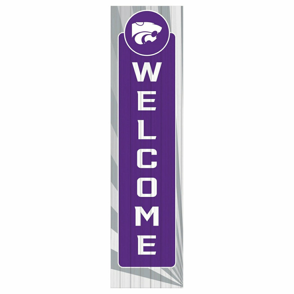 Kansas State University Summer Seasonal Single Sided Large Leaner, 46"