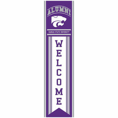 Kansas State University Alumni Single Sided Large Leaner, 46"