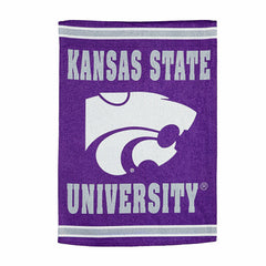 Embossed Suede Flag, GDN Size, Kansas State University