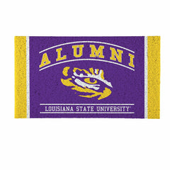 Louisiana State University Alumni Mat, 28"x16"