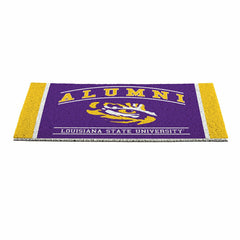Louisiana State University Alumni Mat, 28"x16"