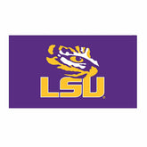 Full Color PVC Mat, 16" x 28", Louisiana State University