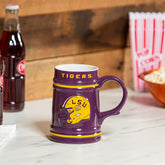Louisiana State University Ceramic Stein Cup, 24oz