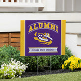 Louisiana State University Coroplast Yard Sign Alumni