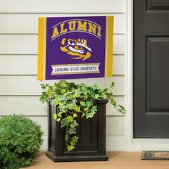 Louisiana State University Coroplast Yard Sign Alumni