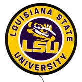 LED Wall Decor, Round, Louisiana State University