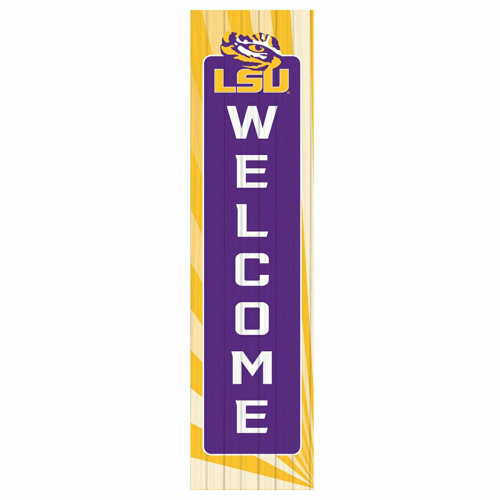 Louisiana State University Summer Seasonal Single Sided Large Leaner,