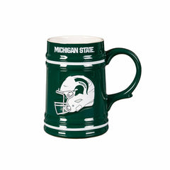 Michigan State University Ceramic Stein Cup, 24oz