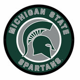 LED Wall Decor, Round, Michigan State University