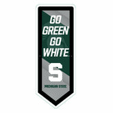 LED Wall Decor, Pennant, Michigan State University