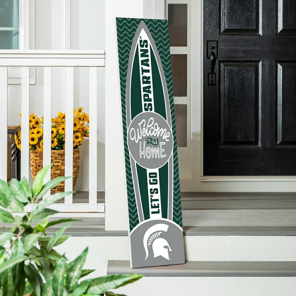 Michigan State University Summer Seasonal Surfboard ECM Exclusive 47"