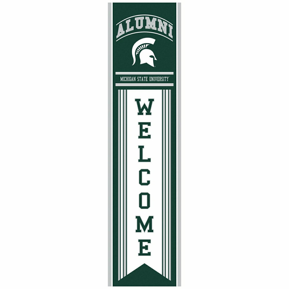 Michigan State University Alumni Single Sided Large Leaner, 46"