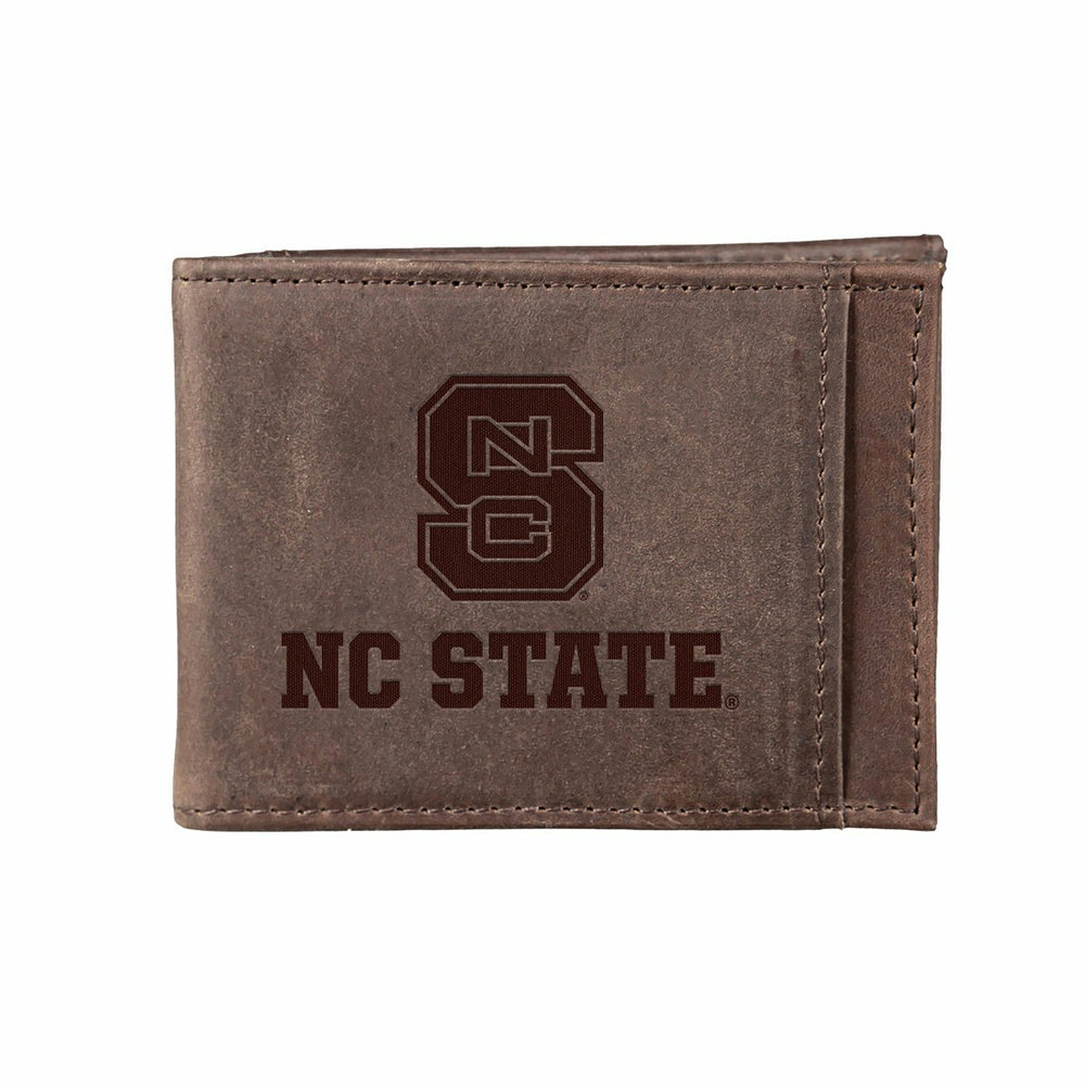 Front Pocket Wallet w/ RFID Blocking, North Carolina State University,
