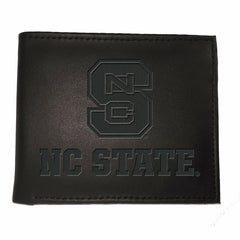 North Carolina State University, Bi-Fold Wallet, Black