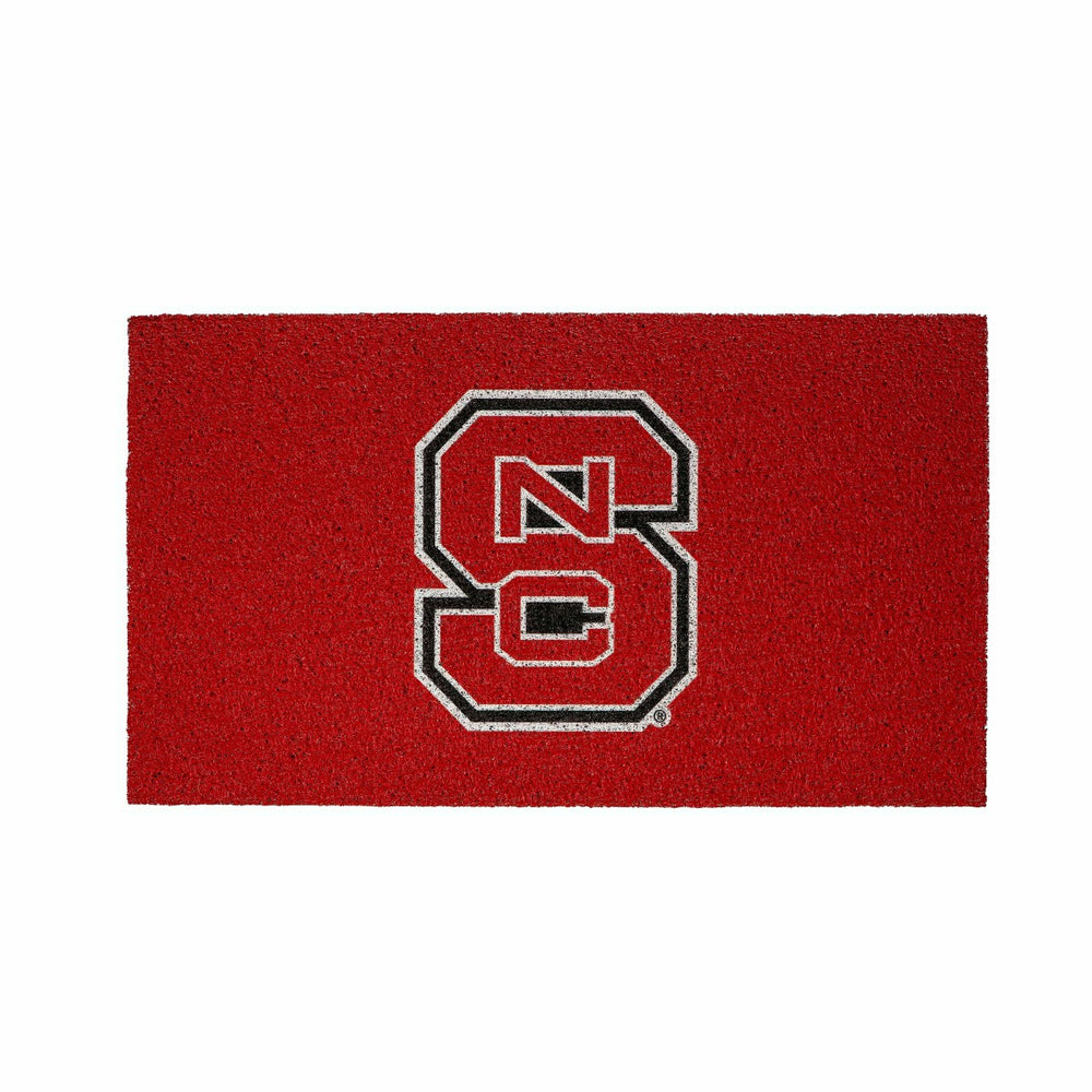 Full Color PVC Mat, 16" x 28", North Carolina State University