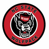 LED Wall Decor, Round, North Carolina State University