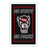 North Carolina State University College Rectangle Neolite LED Decor