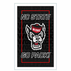 North Carolina State University College Rectangle Neolite LED Decor