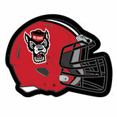 LED Wall Decor, Helmet, North Carolina State University