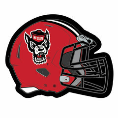 LED Wall Decor, Helmet, North Carolina State University