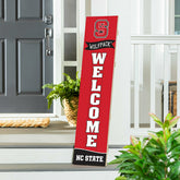 North Carolina State University Large Single Sided Leaner, 46"