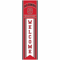North Carolina State University Alumni Single Sided Large Leaner, 46"