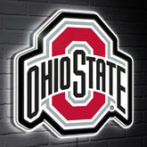 Ohio State Buckeyes LED Wall Decor, Glazelite, Logo
