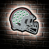 LED Wall Decor, Helmet, Ohio State University