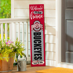 47" Double Sided Leaner, Ohio State University, Halloween