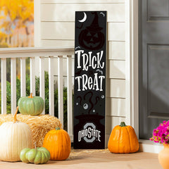 47" Double Sided Leaner, Ohio State University, Halloween