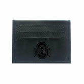 Front Pocket Wallet w/ RFID Blocking, Ohio State University, Black