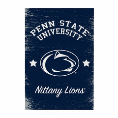 Penn State Wood Wall Sign, 16x24
