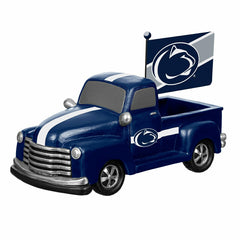 Detroit Lions Rally Truck Statue